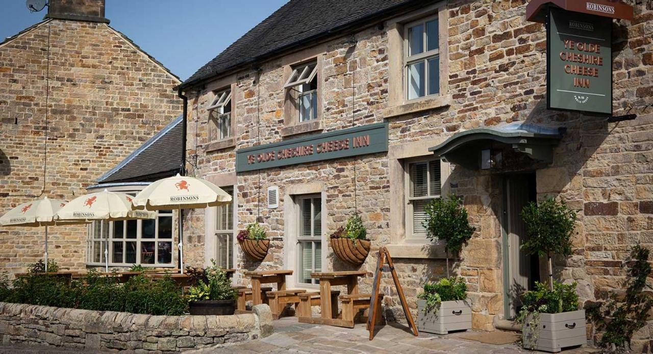 Ye Olde Cheshire Cheese Bed and Breakfast Longnor  Eksteriør billede