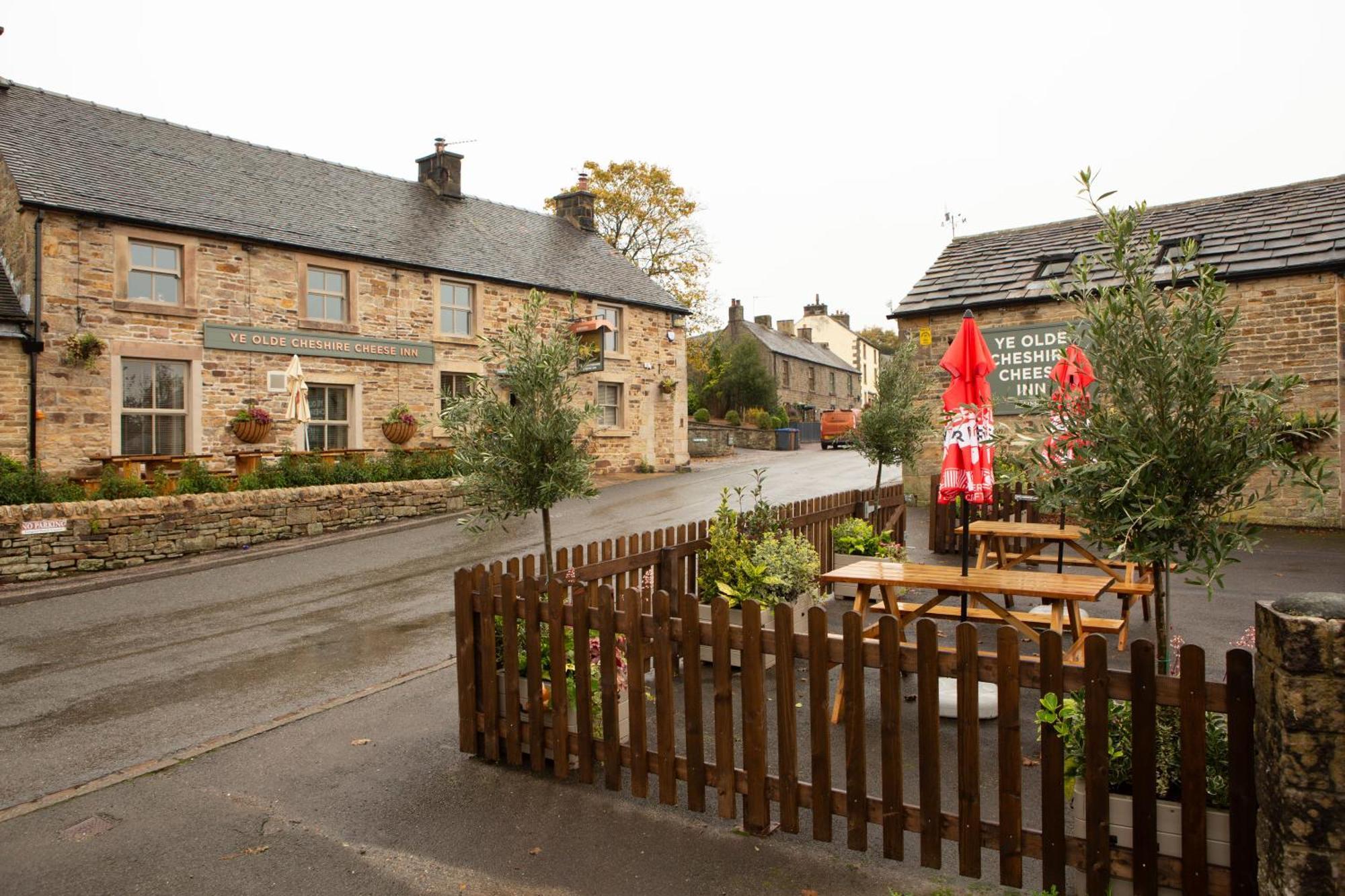 Ye Olde Cheshire Cheese Bed and Breakfast Longnor  Eksteriør billede